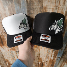 Load image into Gallery viewer, Trucker Hat for Horse Lovers- Spotted Pony
