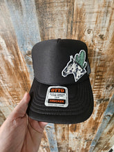 Load image into Gallery viewer, Trucker Hat for Horse Lovers- Spotted Pony
