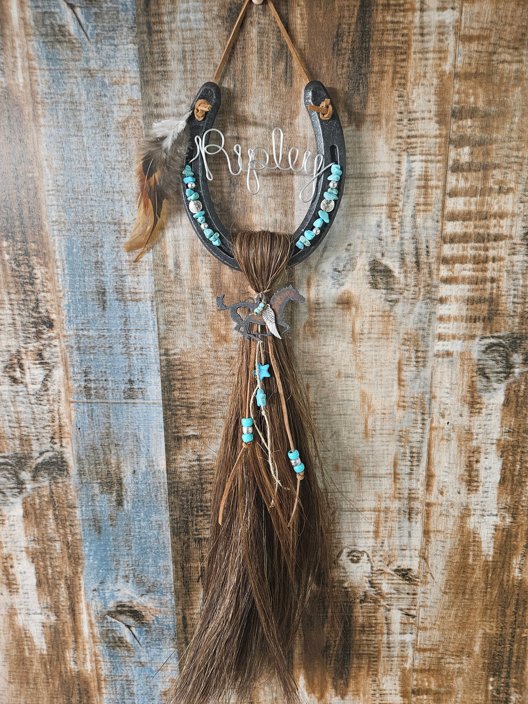 Custom Horse Memorial Gift