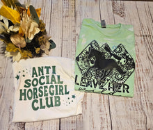 Load image into Gallery viewer, T-shirt Bundle Smalls- Anti Social/ Leave Her Wild Tees
