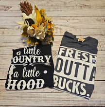 Load image into Gallery viewer, T-shirt Bundle Mediums- A Little Country/ Outta Bucks Tees
