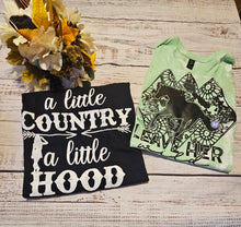 Load image into Gallery viewer, T-shirt Bundle Medium- A Little Country/ Leave Her Wild Tees
