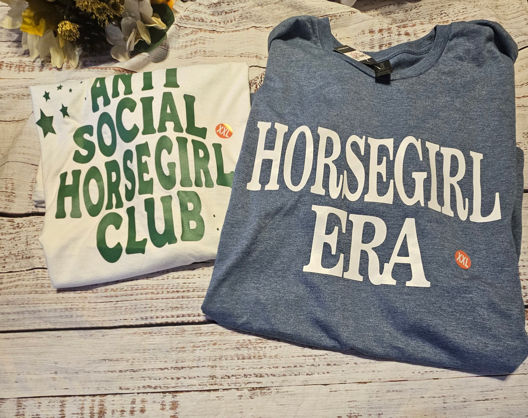 T-shirt Bundle 2XL- Anti Social/ Horsegirl Era