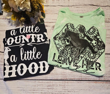 Load image into Gallery viewer, T-shirt Bundle Larges- Leave Her Wild/A Little Country Tees
