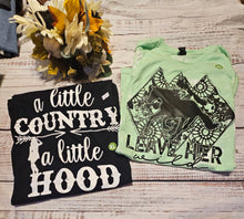 Load image into Gallery viewer, T-shirt Bundle X Larges- A Little Country/ Leave Her Wild Tees
