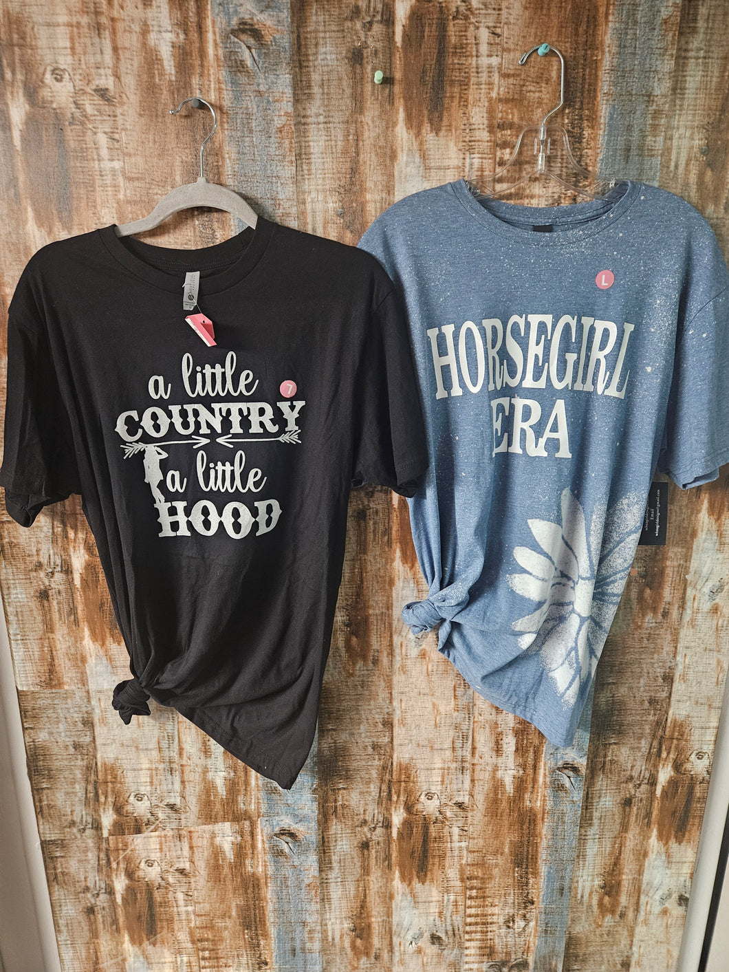 T-shirt Bundle X Larges- Horsegirl Era/ A Little Country Horse Tees
