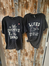Load image into Gallery viewer, T-shirt Bundle Larges- A LittleCountry/ Loved By my American QH Tees
