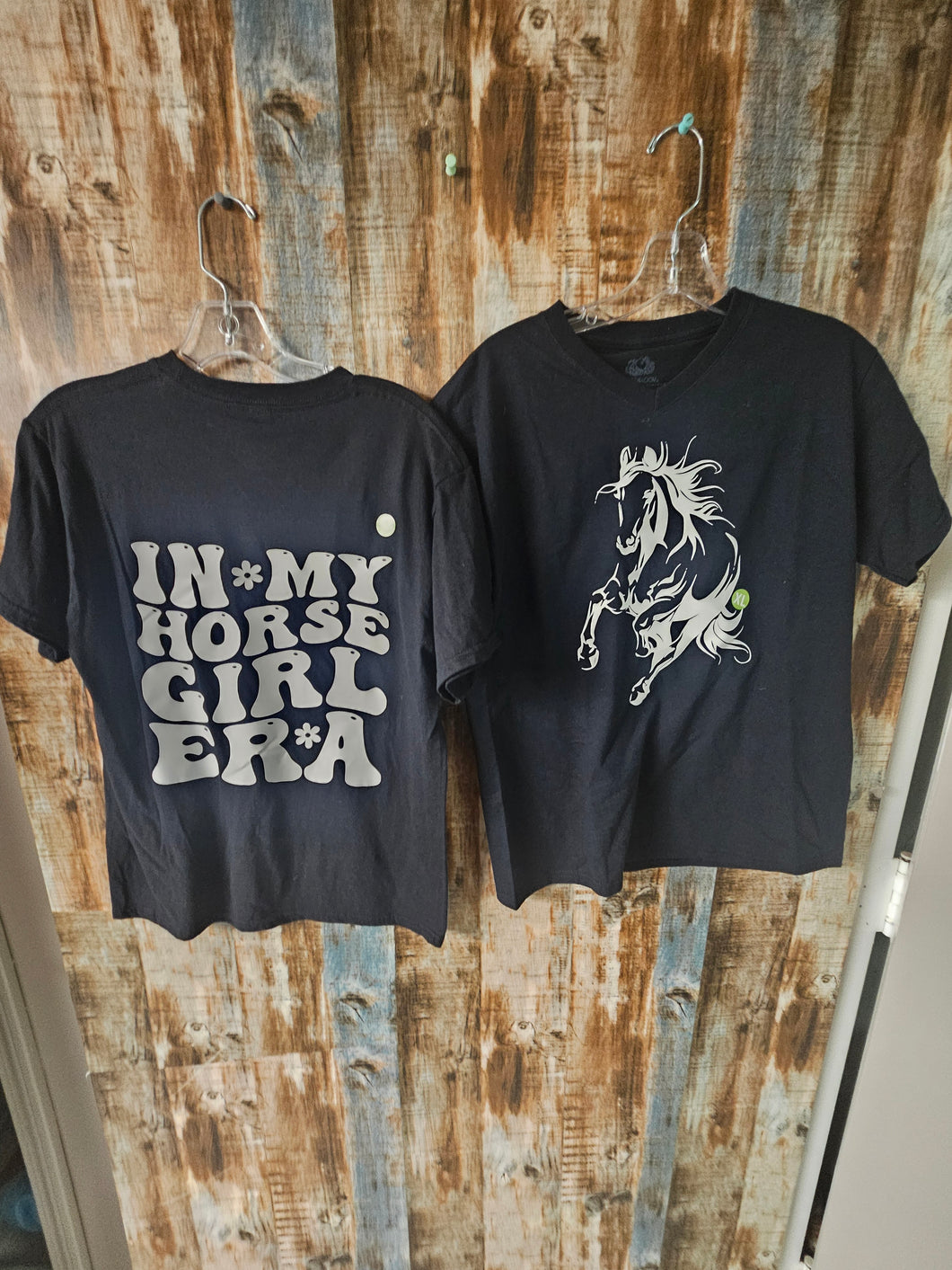KIDS T-shirt Bundle  X Larges- In My Horsegirl Era /Horse Running Tees