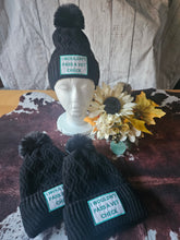 Load image into Gallery viewer, Funny Horse Beanie with Pom Pom Winter Hat - Would Not Pass a Vet Check
