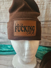 Load image into Gallery viewer, Funny Horse Beanie Winter Hat - I&#39;m so F*cking Cold
