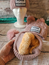 Load image into Gallery viewer, Funny Horse Beanie Winter Hat - Horse Hoarder
