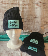 Load image into Gallery viewer, Funny Horse Beanie Winter Hat - Horse Mom of the Year
