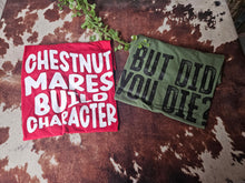 Load image into Gallery viewer, T-shirt Bundle Smalls- Chestnut Mares/ Did you Die? Tees
