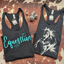 Load image into Gallery viewer, Tank Top Bundle- Boho Horse/Equestrian
