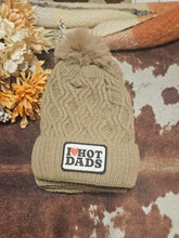 Load image into Gallery viewer, Funny Horse Beanie with Pom Pom Winter Hat - I ❤️ Hot Dads
