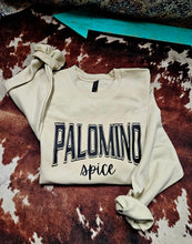 Load image into Gallery viewer, Sweatshirt for Horse Lovers - Palomino Spice
