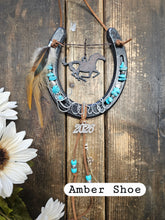 Load image into Gallery viewer, Graduation Gift for Horse Lover - Personalized Horse Gift - Housewarming Gift - Custom Date Celebration Gift for Equestrians
