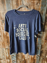 Load image into Gallery viewer, Anti Social Horsegirl Cub Flowy Tees
