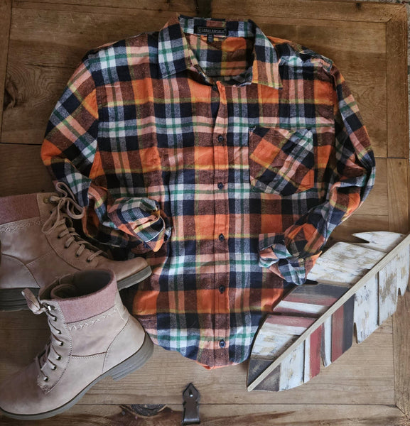 Horse Flannel Long Sleeve Graphic Shirt - Custom Horse Gift