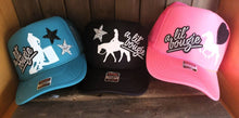 Load image into Gallery viewer, Lil Boujee Horse Hat - Barrel Racer, Horse Running &amp; Pleasure Horse
