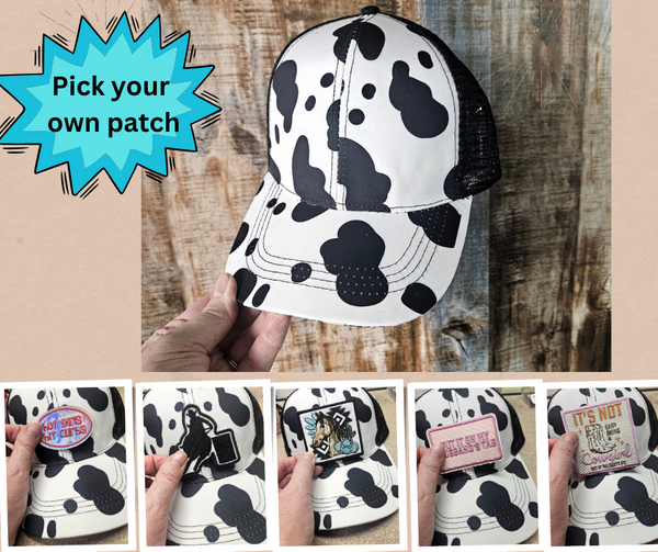 Horse Lover Hat - Design your Own