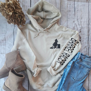 Barrel Racer Hoodie for Cowgirls