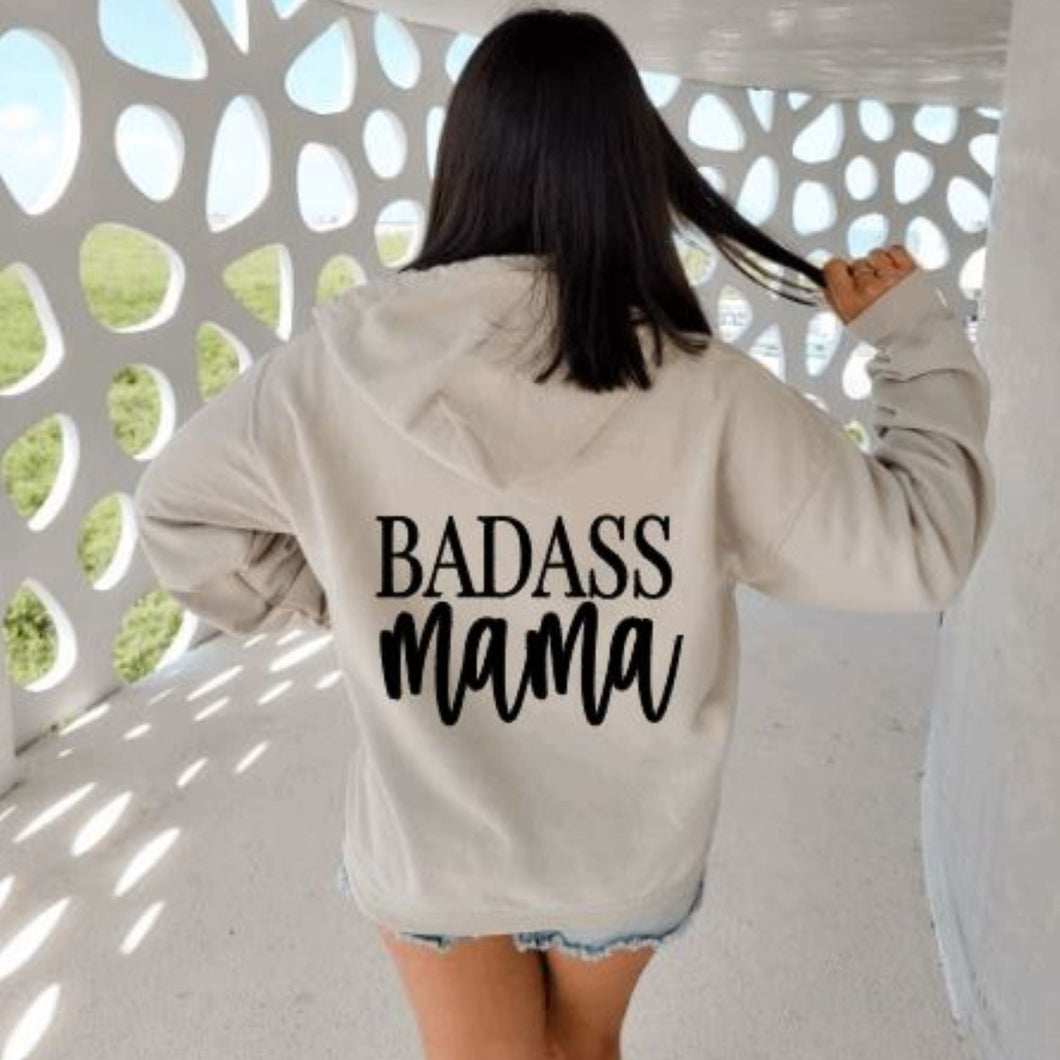 Badass Mama Hoodie