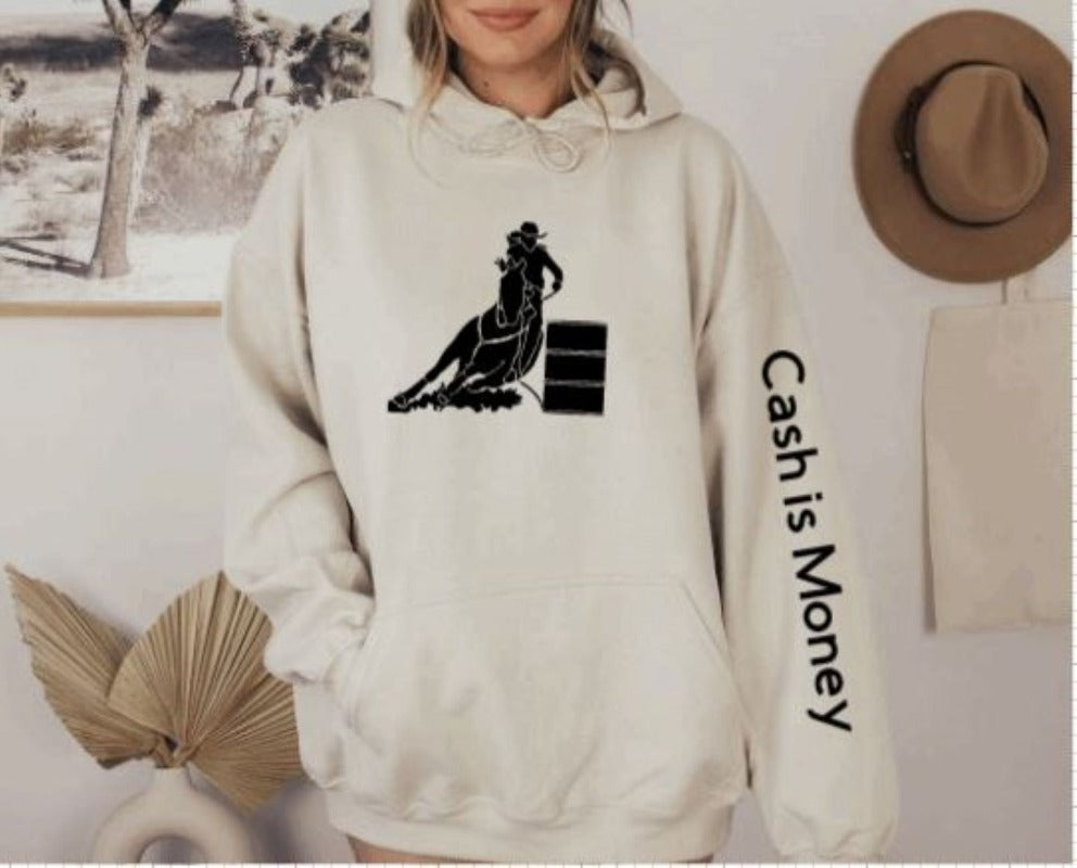 barrel racer hoodie