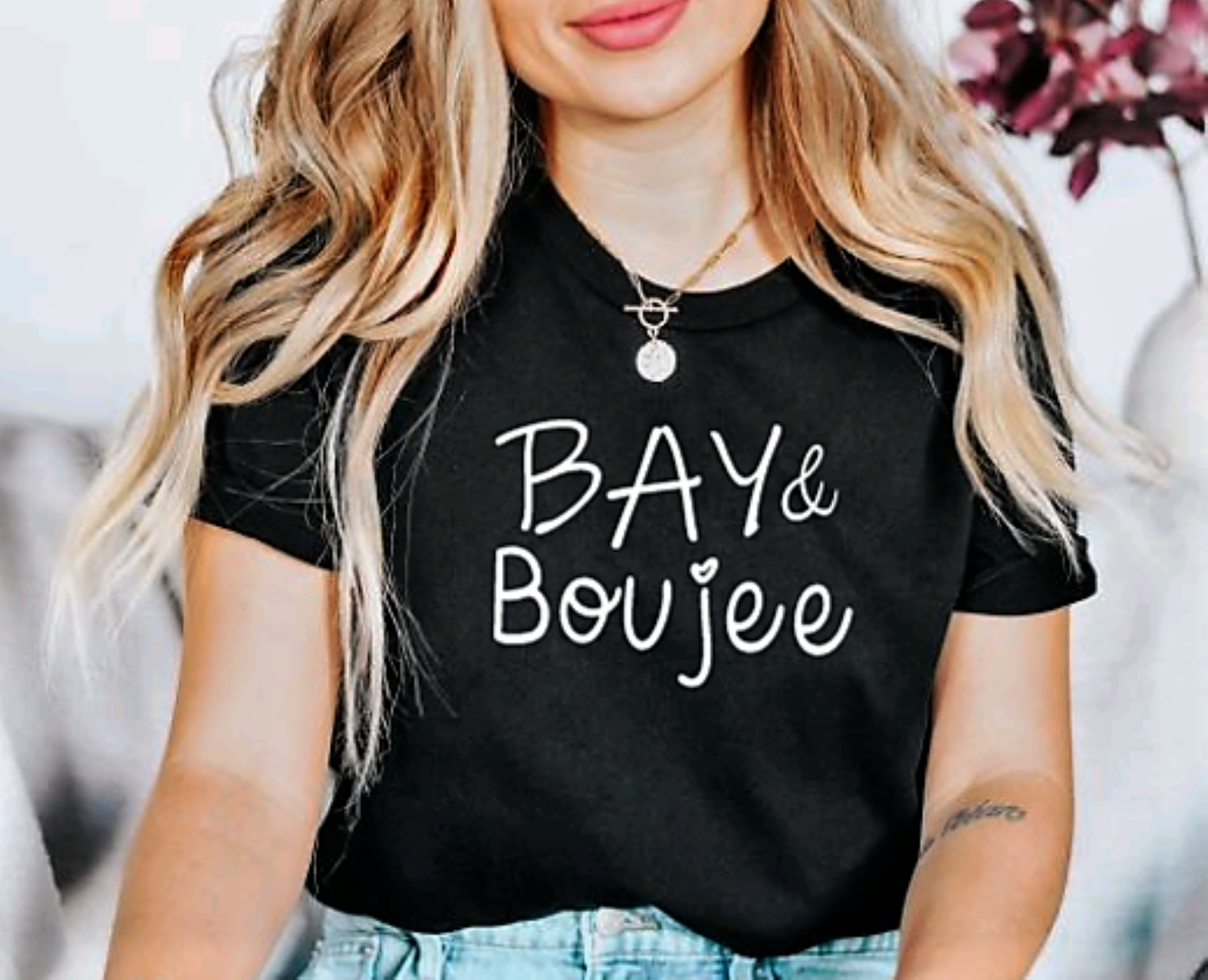 Horse T-shirt - Bay & Boujee