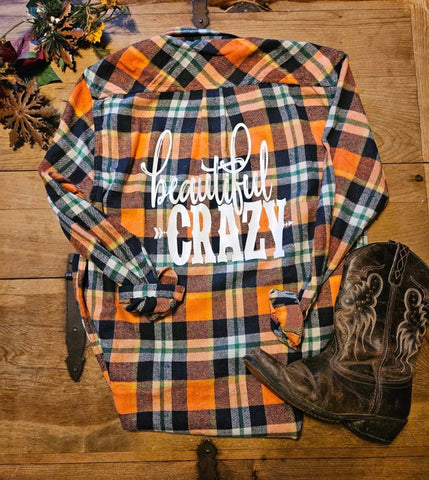 Country Girl Flannel