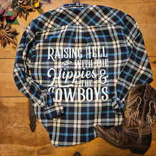Load image into Gallery viewer, Flannel Shirt - Raising Hell
