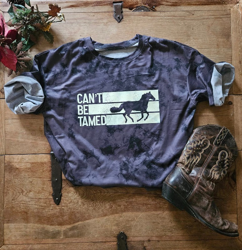 Can't Be Tamed Graphic T-shirt