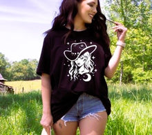 Load image into Gallery viewer, Cosmic Cowgirl Tee
