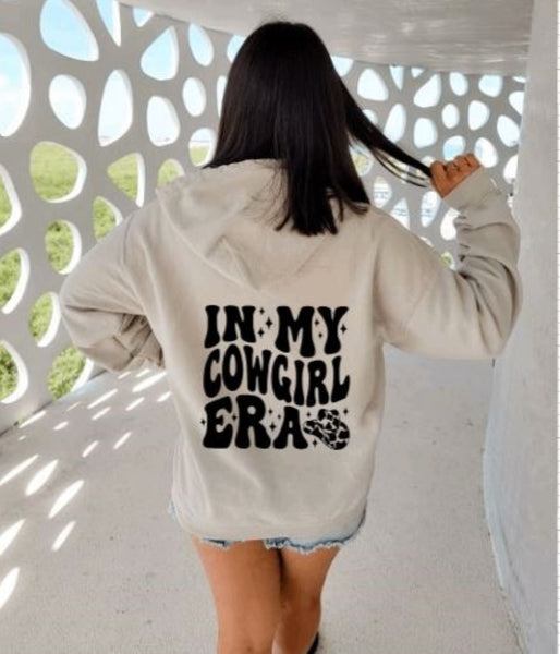 In My Cowgirl Era Horse Lover Hoodie