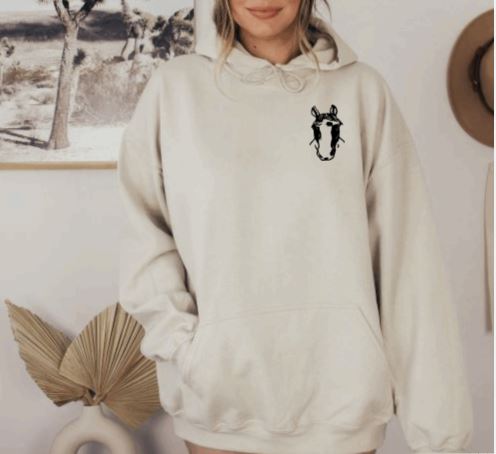 In My Cowgirl Era Horse Lover Hoodie