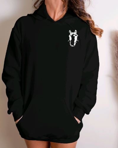 In My Cowgirl Era Horse Lover Hoodie