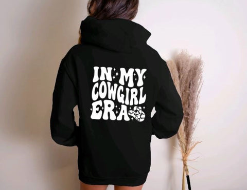 In My Cowgirl Era Horse Lover Hoodie