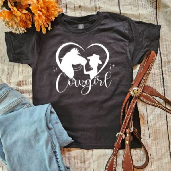 Cowgirl T-shirt for Kids