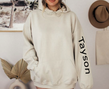 Load image into Gallery viewer, Custom Horse Lover Gift - Horse Name Hoodie

