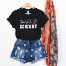 Load image into Gallery viewer, Dibs on the Cowboy Graphic T-shirt
