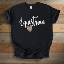 Load image into Gallery viewer, Horse Kids Shirt  - Equestrian Cheetah

