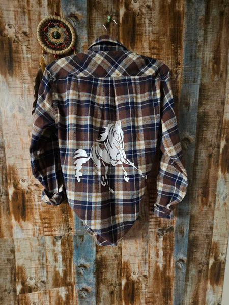 Horse Gifts - Horse Flannel