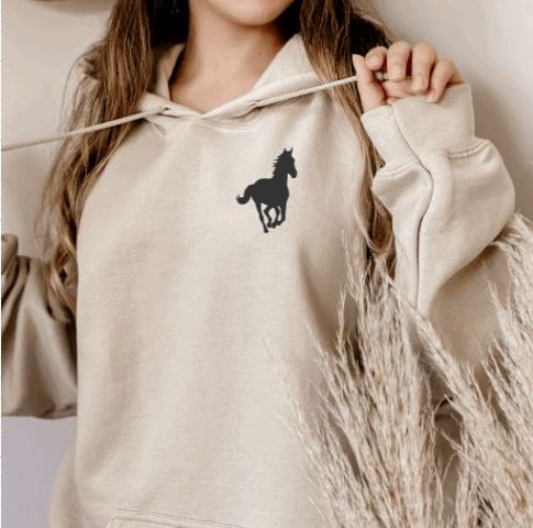 Horse Hoodie - Have a Good Ride