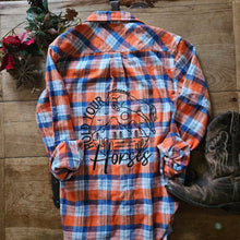 Load image into Gallery viewer, Flannel Shirt - Hold Your Horses
