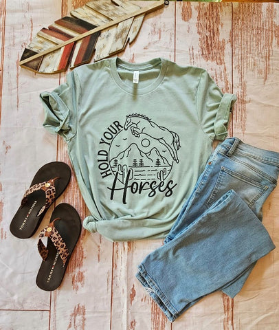 horse shirt