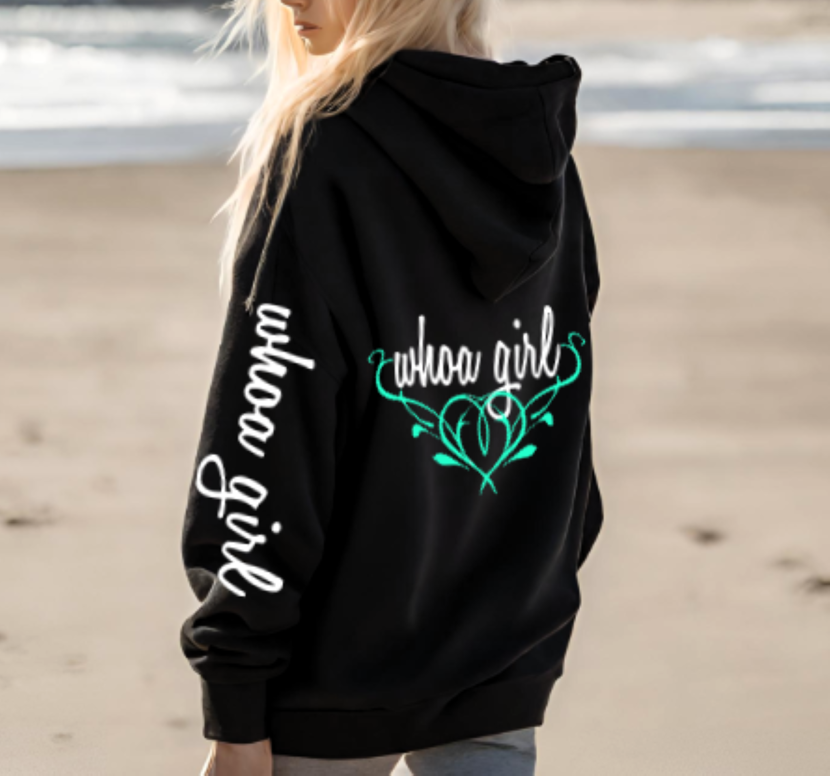 Horse Lover Hoodie - Official Whoa Girl Designs Apparel