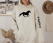 Load image into Gallery viewer, horse hoodie

