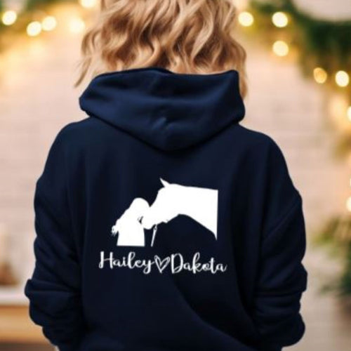 horse hoodie
