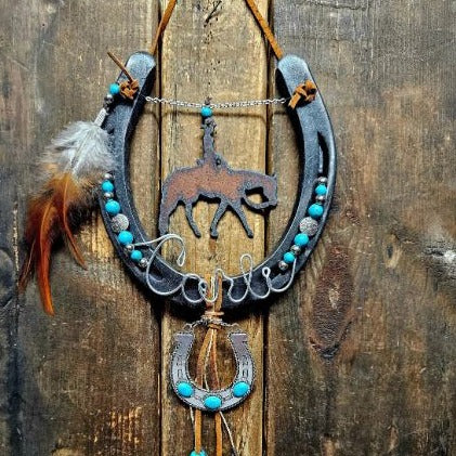 Horse Gift for Equestrians - Luck and Love