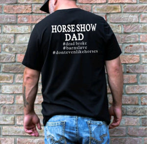 horse shirt for men